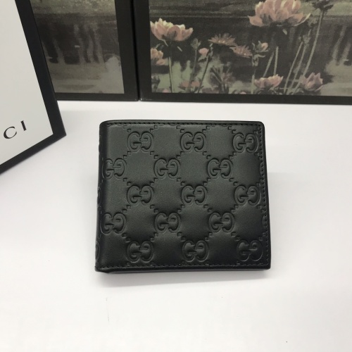 Cheap Gucci AAA Quality Wallets #1038207 Replica Wholesale [$60.00 USD] [ITEM#1038207] on Replica Gucci AAA Wallets