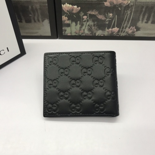 Cheap Gucci AAA Quality Wallets #1038207 Replica Wholesale [$60.00 USD] [ITEM#1038207] on Replica Gucci AAA Wallets