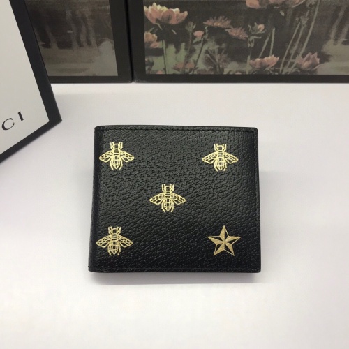 Cheap Gucci AAA Quality Wallets #1038214 Replica Wholesale [$60.00 USD] [ITEM#1038214] on Replica Gucci AAA Wallets