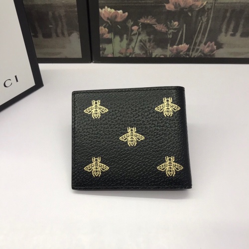 Cheap Gucci AAA Quality Wallets #1038214 Replica Wholesale [$60.00 USD] [ITEM#1038214] on Replica Gucci AAA Wallets