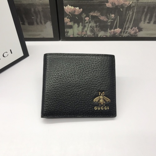 Cheap Gucci AAA Quality Wallets #1038215 Replica Wholesale [$60.00 USD] [ITEM#1038215] on Replica 