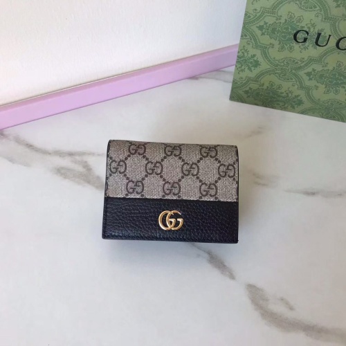 Cheap Gucci AAA Quality Wallets #1038224 Replica Wholesale [$68.00 USD] [ITEM#1038224] on Replica Gucci AAA Wallets