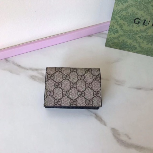 Cheap Gucci AAA Quality Wallets #1038224 Replica Wholesale [$68.00 USD] [ITEM#1038224] on Replica Gucci AAA Wallets