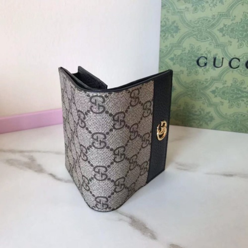 Cheap Gucci AAA Quality Wallets #1038224 Replica Wholesale [$68.00 USD] [ITEM#1038224] on Replica Gucci AAA Wallets