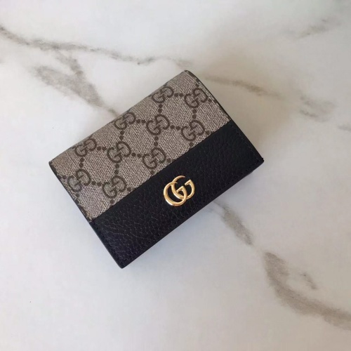 Cheap Gucci AAA Quality Wallets #1038224 Replica Wholesale [$68.00 USD] [ITEM#1038224] on Replica Gucci AAA Wallets