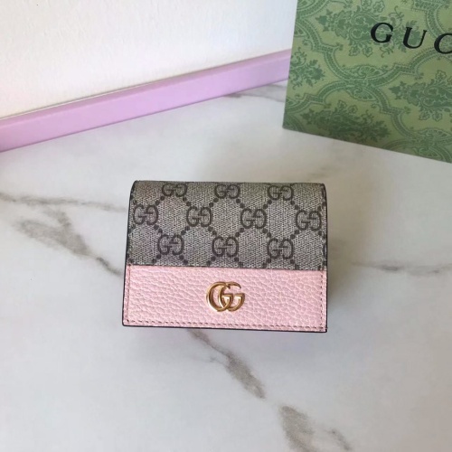 Cheap Gucci AAA Quality Wallets #1038225 Replica Wholesale [$68.00 USD] [ITEM#1038225] on Replica Gucci AAA Wallets