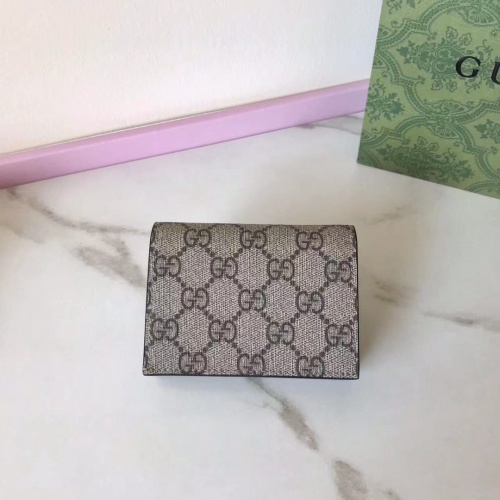 Cheap Gucci AAA Quality Wallets #1038226 Replica Wholesale [$68.00 USD] [ITEM#1038226] on Replica Gucci AAA Wallets