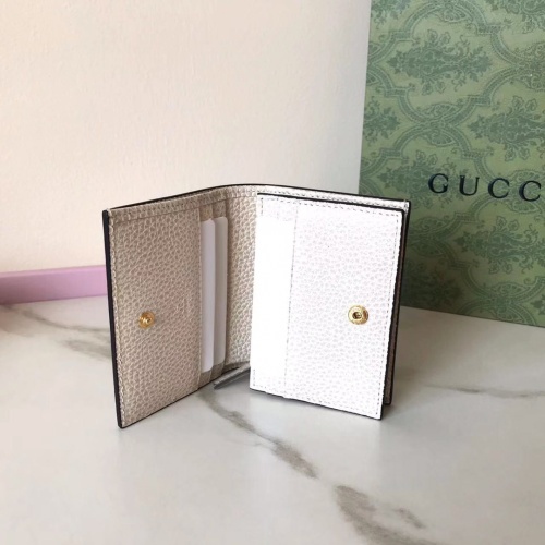 Cheap Gucci AAA Quality Wallets #1038226 Replica Wholesale [$68.00 USD] [ITEM#1038226] on Replica Gucci AAA Wallets