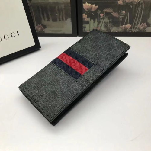 Cheap Gucci AAA Quality Wallets #1038227 Replica Wholesale [$68.00 USD] [ITEM#1038227] on Replica Gucci AAA Wallets