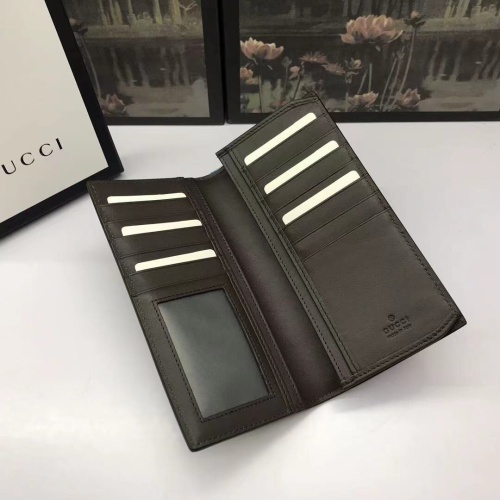 Cheap Gucci AAA Quality Wallets #1038228 Replica Wholesale [$68.00 USD] [ITEM#1038228] on Replica Gucci AAA Wallets