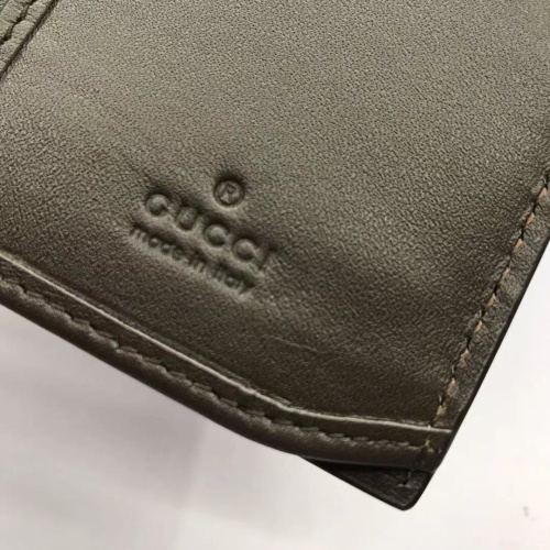 Cheap Gucci AAA Quality Wallets #1038228 Replica Wholesale [$68.00 USD] [ITEM#1038228] on Replica Gucci AAA Wallets