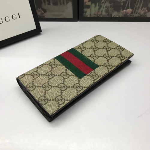 Cheap Gucci AAA Quality Wallets #1038228 Replica Wholesale [$68.00 USD] [ITEM#1038228] on Replica Gucci AAA Wallets