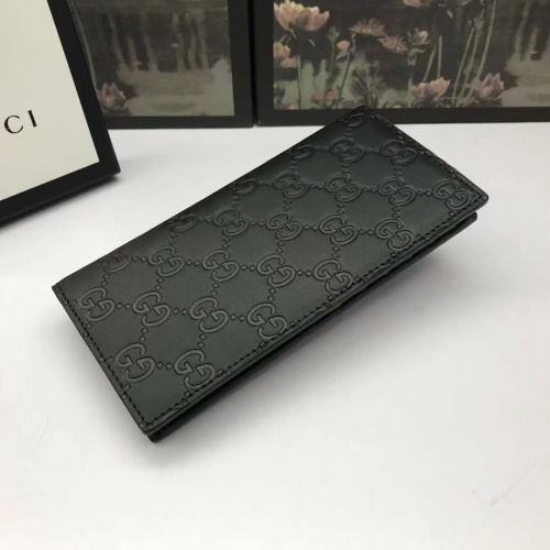 Cheap Gucci AAA Quality Wallets #1038231 Replica Wholesale [$72.00 USD] [ITEM#1038231] on Replica Gucci AAA Wallets