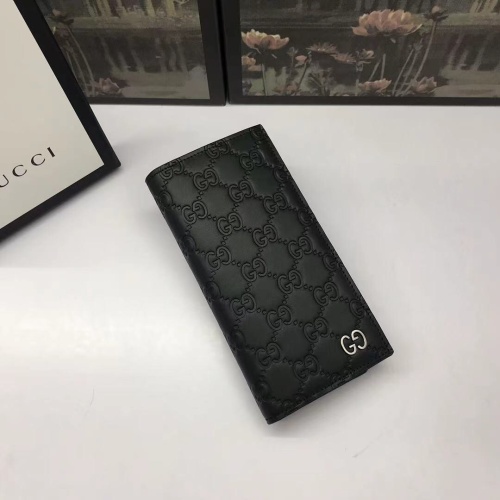 Cheap Gucci AAA Quality Wallets #1038236 Replica Wholesale [$72.00 USD] [ITEM#1038236] on Replica Gucci AAA Wallets