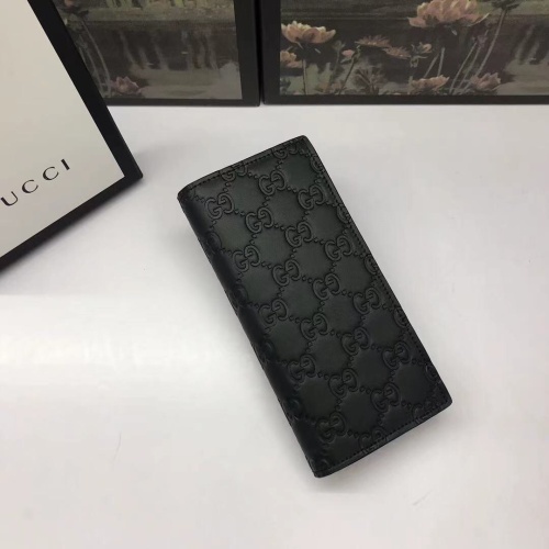 Cheap Gucci AAA Quality Wallets #1038236 Replica Wholesale [$72.00 USD] [ITEM#1038236] on Replica Gucci AAA Wallets