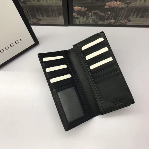 Cheap Gucci AAA Quality Wallets #1038236 Replica Wholesale [$72.00 USD] [ITEM#1038236] on Replica Gucci AAA Wallets