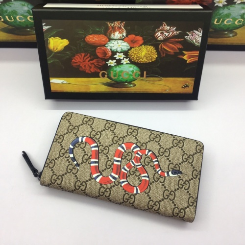 Cheap Gucci AAA Quality Wallets #1038240 Replica Wholesale [$72.00 USD] [ITEM#1038240] on Replica Gucci AAA Wallets