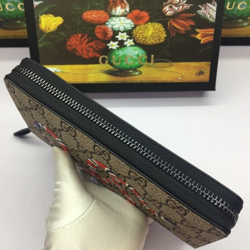 Cheap Gucci AAA Quality Wallets #1038240 Replica Wholesale [$72.00 USD] [ITEM#1038240] on Replica Gucci AAA Wallets