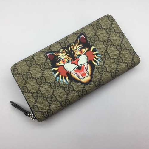 Cheap Gucci AAA Quality Wallets #1038241 Replica Wholesale [$72.00 USD] [ITEM#1038241] on Replica Gucci AAA Wallets