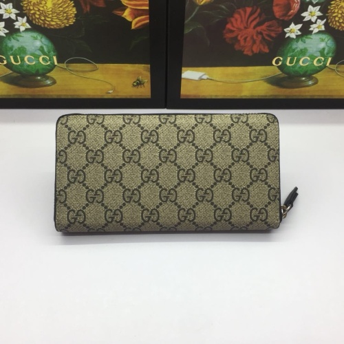 Cheap Gucci AAA Quality Wallets #1038241 Replica Wholesale [$72.00 USD] [ITEM#1038241] on Replica Gucci AAA Wallets