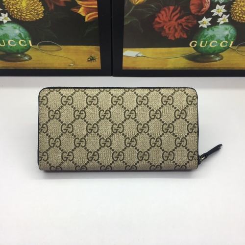 Cheap Gucci AAA Quality Wallets #1038242 Replica Wholesale [$72.00 USD] [ITEM#1038242] on Replica Gucci AAA Wallets