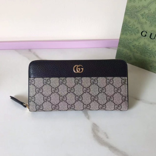 Cheap Gucci AAA Quality Wallets #1038244 Replica Wholesale [$80.00 USD] [ITEM#1038244] on Replica Gucci AAA Wallets