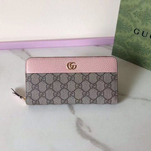 Cheap Gucci AAA Quality Wallets #1038245 Replica Wholesale [$80.00 USD] [ITEM#1038245] on Replica Gucci AAA Wallets