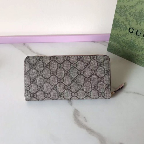 Cheap Gucci AAA Quality Wallets #1038245 Replica Wholesale [$80.00 USD] [ITEM#1038245] on Replica Gucci AAA Wallets