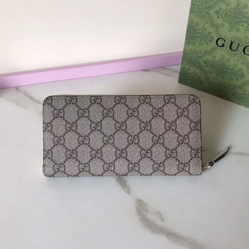 Cheap Gucci AAA Quality Wallets #1038246 Replica Wholesale [$80.00 USD] [ITEM#1038246] on Replica Gucci AAA Wallets