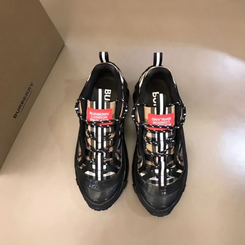 Cheap Burberry Casual Shoes For Men #1038257 Replica Wholesale [$105.00 USD] [ITEM#1038257] on Replica Burberry Casual Shoes