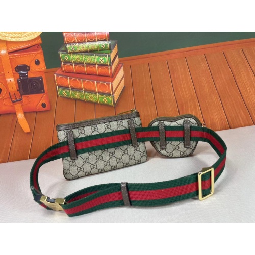 Cheap Gucci AAA Quality Belt Bags #1038272 Replica Wholesale [$60.00 USD] [ITEM#1038272] on Replica Gucci AAA Quality Belt Bags