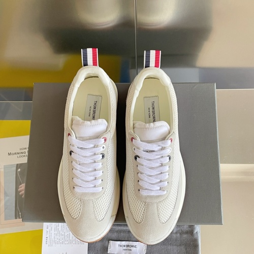 Cheap Thom Browne TB Casual Shoes For Men #1038369 Replica Wholesale [$115.00 USD] [ITEM#1038369] on Replica Thom Browne TB Casual Shoes