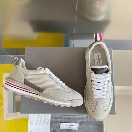 Cheap Thom Browne TB Casual Shoes For Women #1038372 Replica Wholesale [$115.00 USD] [ITEM#1038372] on Replica Thom Browne TB Casual Shoes
