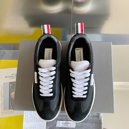 Cheap Thom Browne TB Casual Shoes For Men #1038375 Replica Wholesale [$115.00 USD] [ITEM#1038375] on Replica Thom Browne TB Casual Shoes