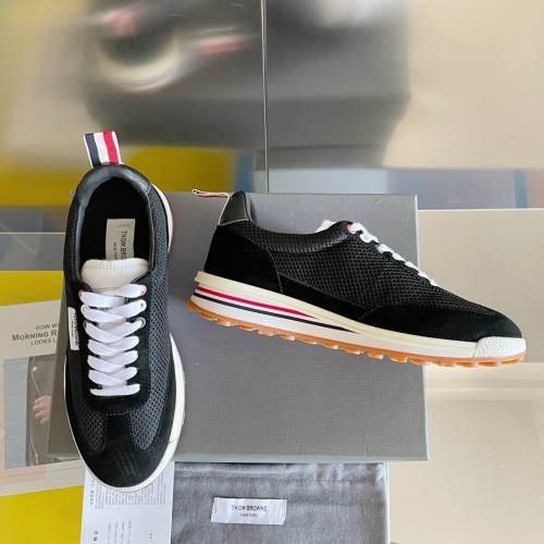 Cheap Thom Browne TB Casual Shoes For Women #1038376 Replica Wholesale [$115.00 USD] [ITEM#1038376] on Replica Thom Browne TB Casual Shoes