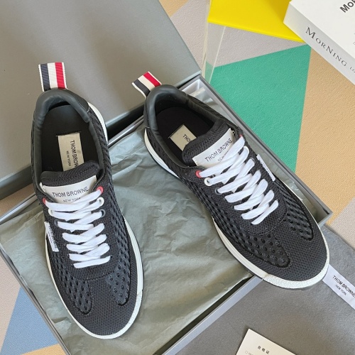 Cheap Thom Browne TB Casual Shoes For Men #1038377 Replica Wholesale [$115.00 USD] [ITEM#1038377] on Replica Thom Browne TB Casual Shoes