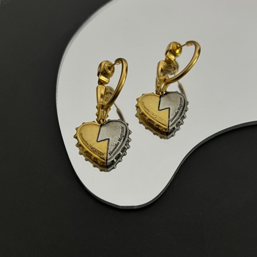Cheap Alexander McQueen Earrings For Women #1038888 Replica Wholesale [$40.00 USD] [ITEM#1038888] on Replica Alexander McQueen Earrings