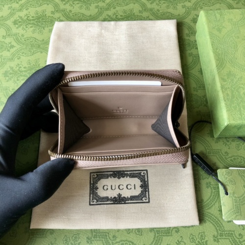 Cheap Gucci AAA Quality Card Case #1038905 Replica Wholesale [$76.00 USD] [ITEM#1038905] on Replica Gucci AAA Wallets