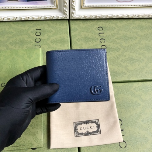 Cheap Gucci AAA Quality Wallets #1038906 Replica Wholesale [$60.00 USD] [ITEM#1038906] on Replica Gucci AAA Wallets