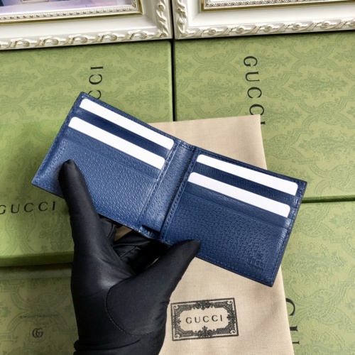 Cheap Gucci AAA Quality Wallets #1038906 Replica Wholesale [$60.00 USD] [ITEM#1038906] on Replica Gucci AAA Wallets