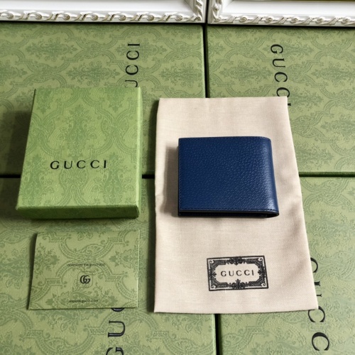 Cheap Gucci AAA Quality Wallets #1038906 Replica Wholesale [$60.00 USD] [ITEM#1038906] on Replica Gucci AAA Wallets