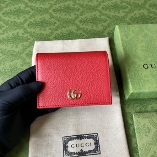 Cheap Gucci AAA Quality Wallets #1038909 Replica Wholesale [$68.00 USD] [ITEM#1038909] on Replica Gucci AAA Wallets