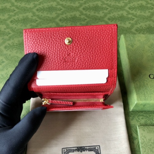 Cheap Gucci AAA Quality Wallets #1038909 Replica Wholesale [$68.00 USD] [ITEM#1038909] on Replica Gucci AAA Wallets