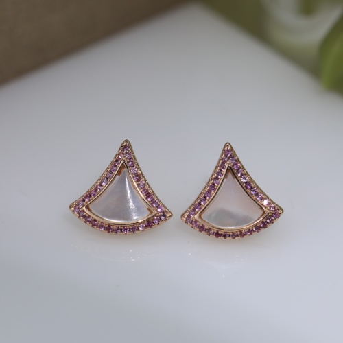 Cheap Bvlgari Earrings For Women #1038969 Replica Wholesale [$34.00 USD] [ITEM#1038969] on Replica Bvlgari Earrings