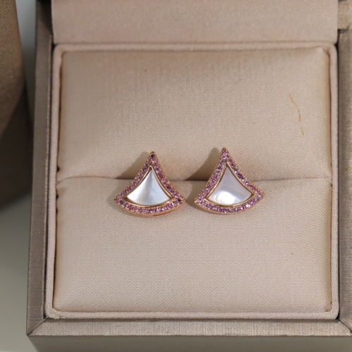 Cheap Bvlgari Earrings For Women #1038969 Replica Wholesale [$34.00 USD] [ITEM#1038969] on Replica Bvlgari Earrings