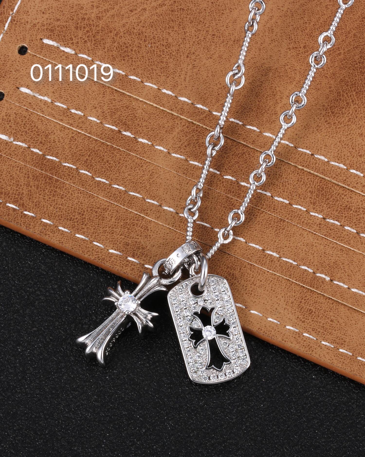 Cheap Chrome Hearts Necklaces 1030182 Replica Wholesale [42.00 USD