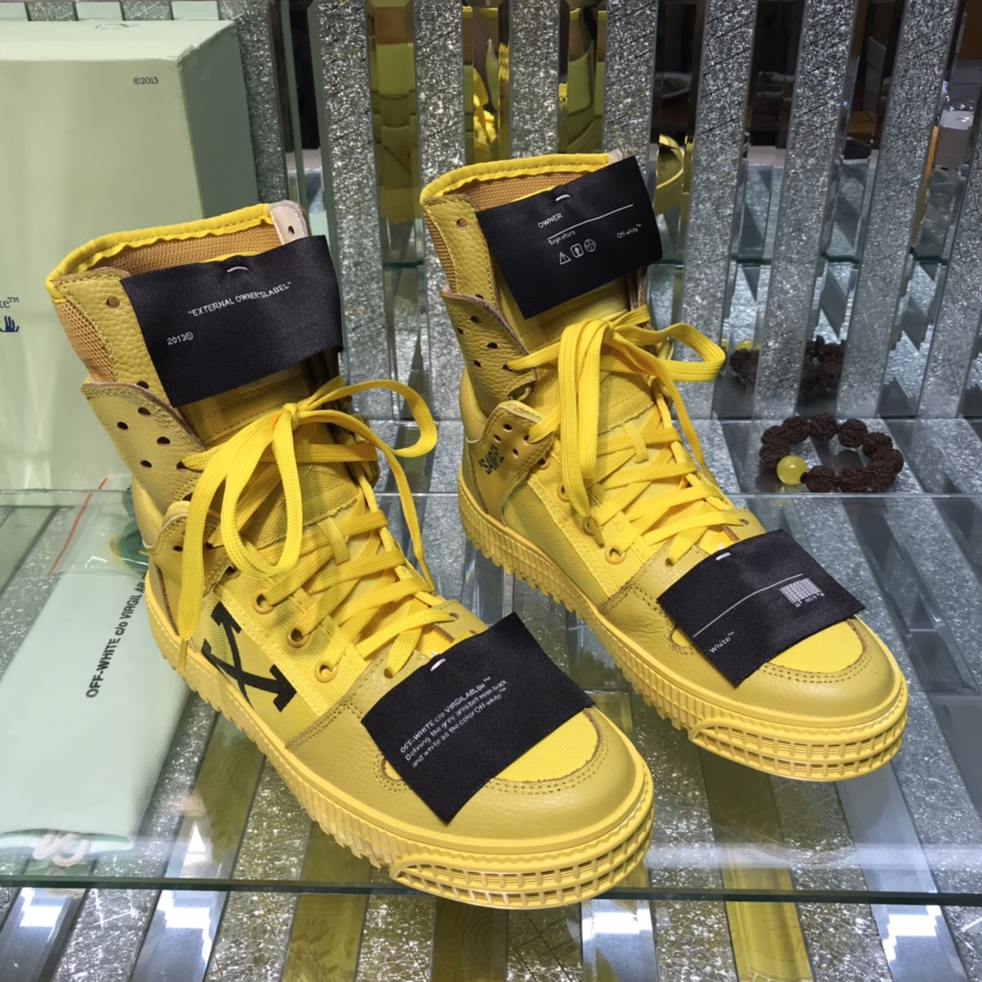 Cheap Off-White High Tops Shoes For Women #1032369 Replica Wholesale ...