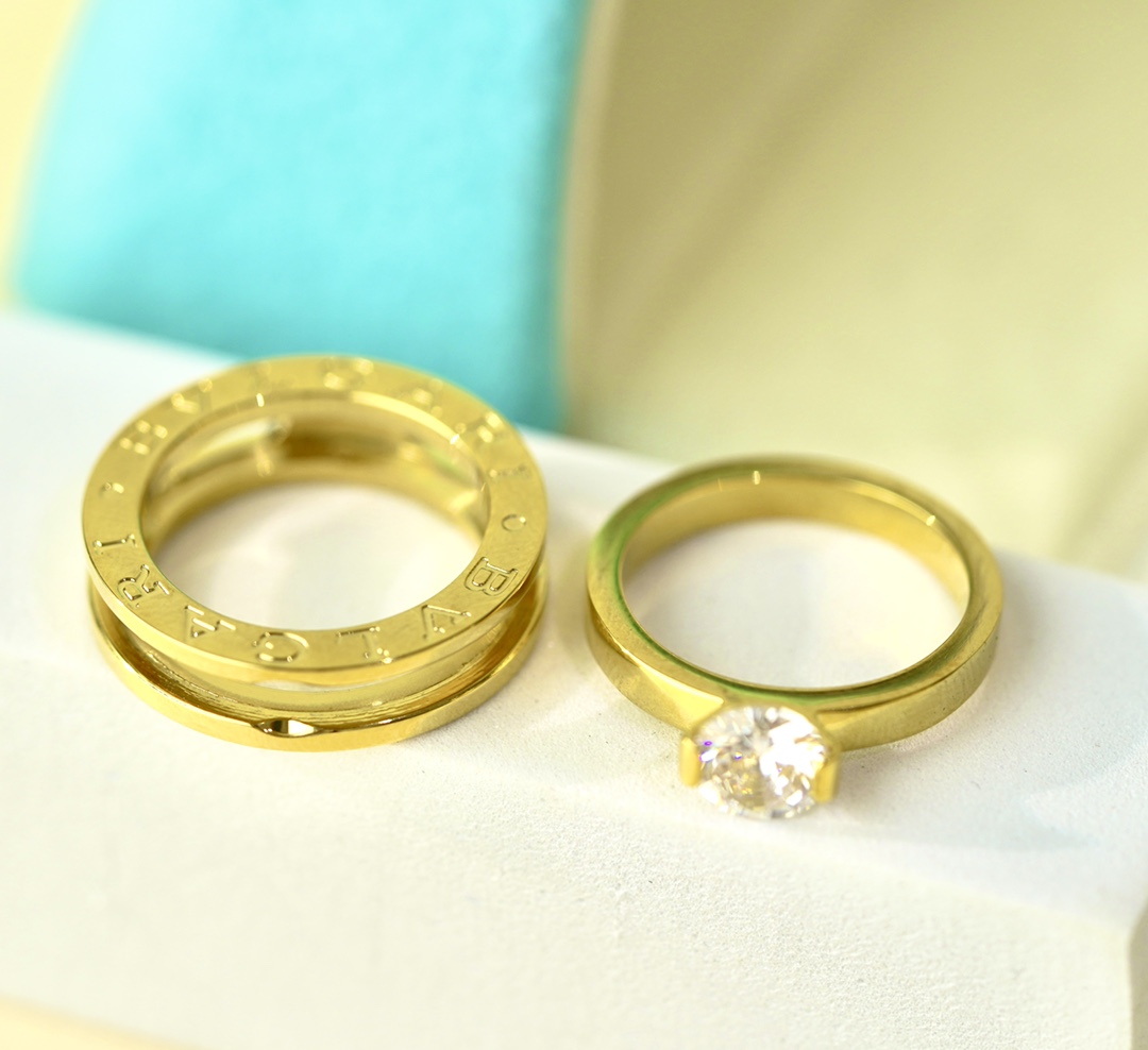 Cheap Bvlgari Ring For Women 1034277 Replica Wholesale [32.00 USD