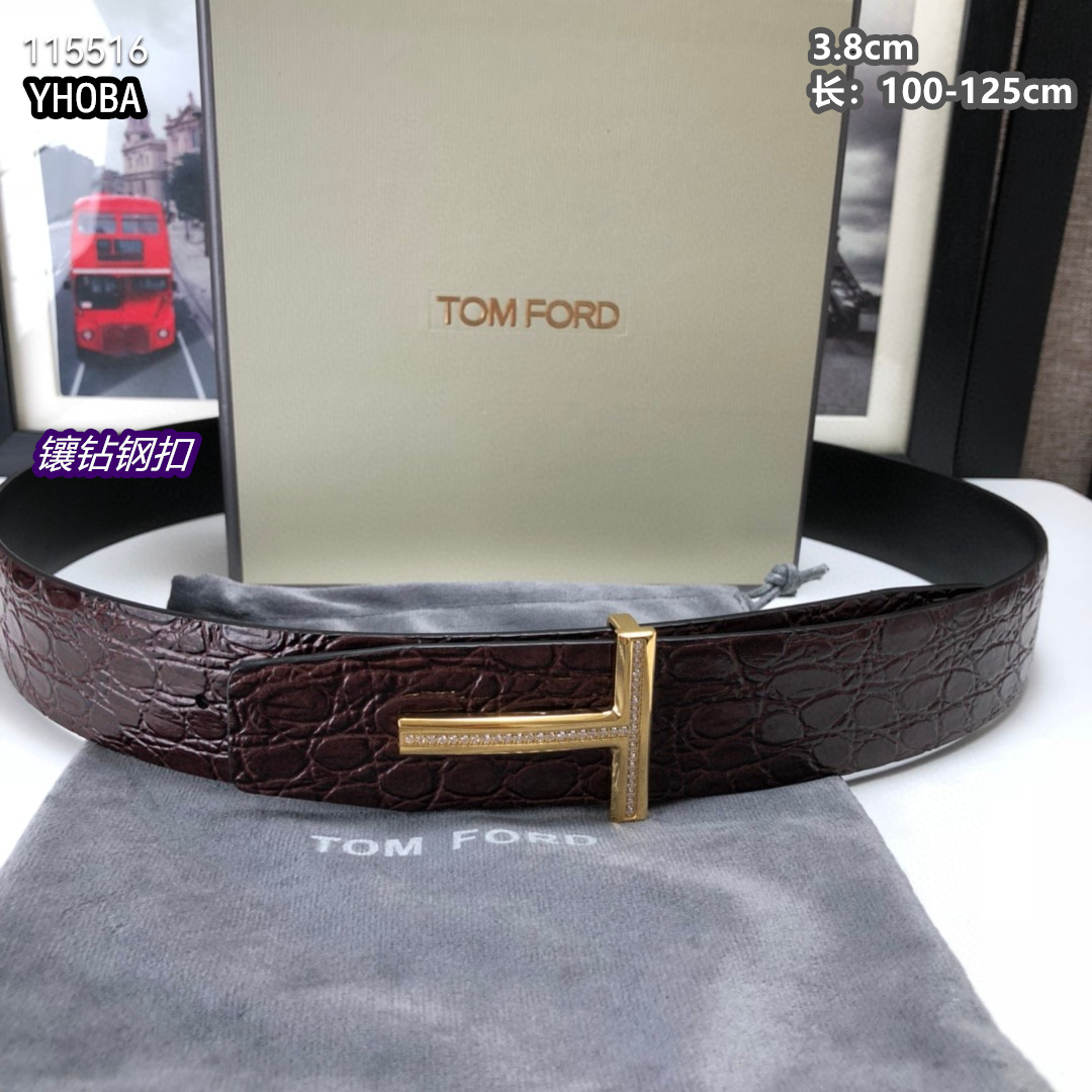 Cheap Tom Ford AAA Quality Belts For Men #1037313 Replica Wholesale ...