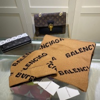 Cheap Balenciaga Wool Hats &amp; Scarf Set #1029171 Replica Wholesale [$52.00 USD] [ITEM#1029171] on Replica Balenciaga Caps